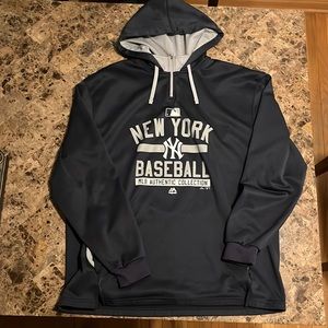 Majestic New York Yankees Hoodie 2XL MLB Authentic Collection